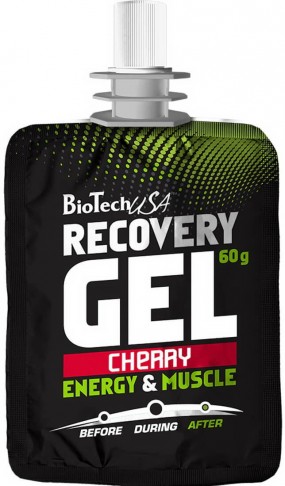 Recovery Gel Энергетические гели, Recovery Gel - Recovery Gel Энергетические гели